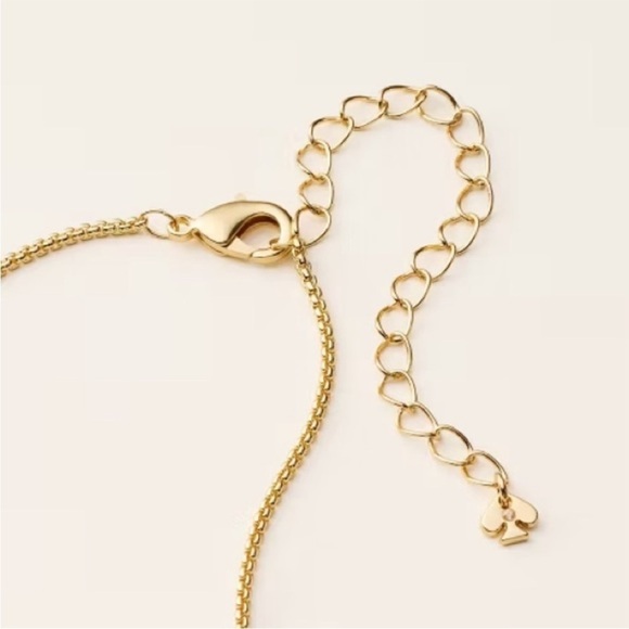 Kate Spade Lucky Bubble Gold Chain Necklace- kate spade new york x Target - NIB - Picture 4 of 6